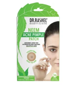 Neem Acne Pimple Patch | Hydrocolloid Patches | 36 Patches