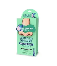 DR.RASHEL Korean Nose Pore Strips | With 1% ceramides and Rice Water 10N