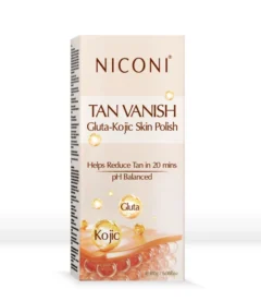 NICONI Tan Vanish Gluta-Kojic Skin Polish | Instant Tan Removal & Glow 180g