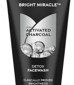 POND's Bright Miracle Detox Charcoal  50G PACK OF 1 Face Wash