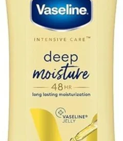 Vaseline INTENSIVE CARE DEEP MOISTURE BODY LOTION 400 ML X 1PC