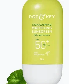 Cica + Niacinamide Sunscreen, In-Vivo Tested SPF 50+ PA++++